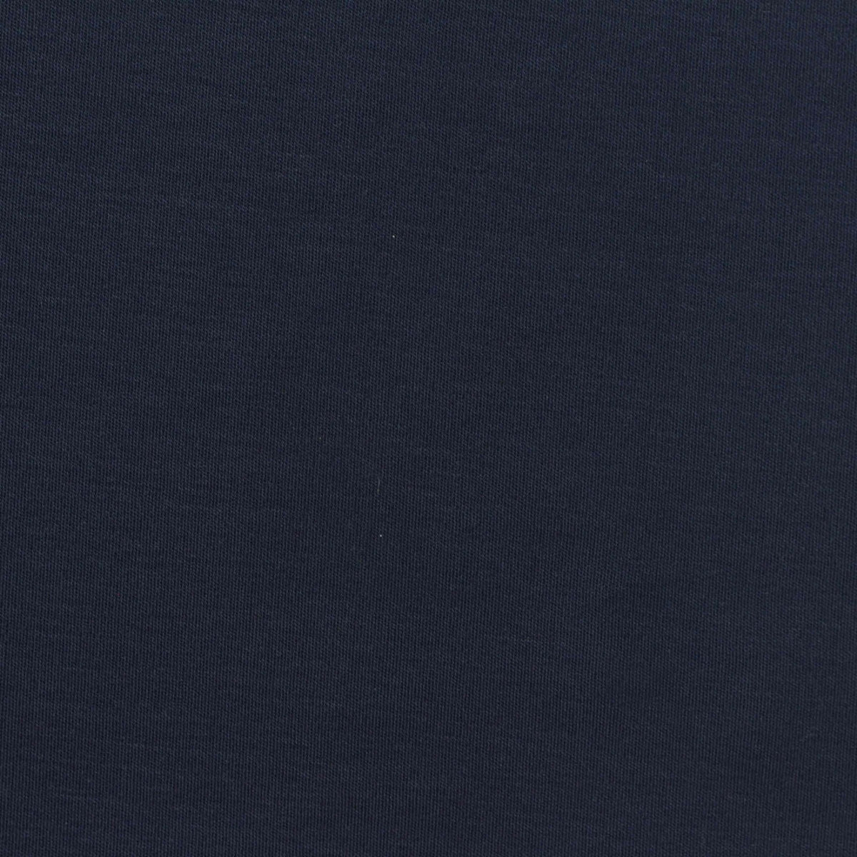 Tencel Lyocell Stretch Interlock Knit Fabric, 185 gsm, 165 cm — Navy