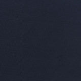 Tencel Lyocell Stretch Interlock Knit Fabric, 185 gsm, 165 cm — Navy
