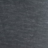 Dark Grey Heathered-Marl Rib Knit, Tencel Lyocell