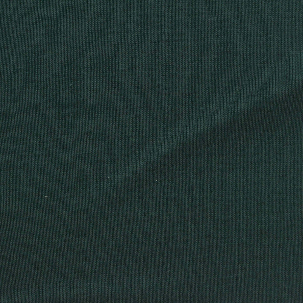100% Cotton Rib Knit Fabric, 200 gsm, 180 cm — Green