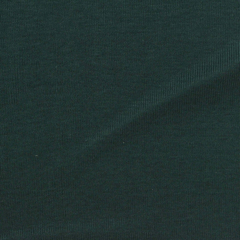 100% Cotton Rib Knit Fabric, 200 gsm, 180 cm — Green
