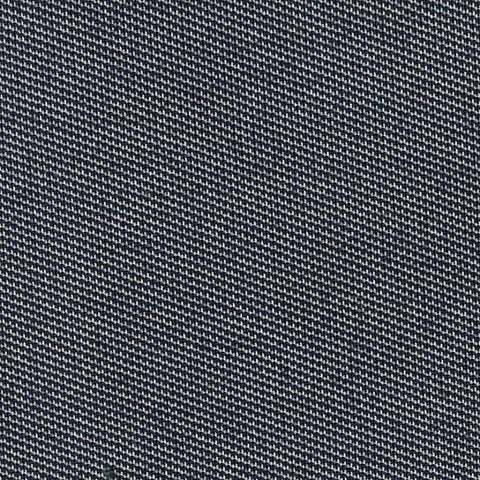 Cotton Polyester Stretch Denim Fabric, 375 gsm, 165 cm — Navy