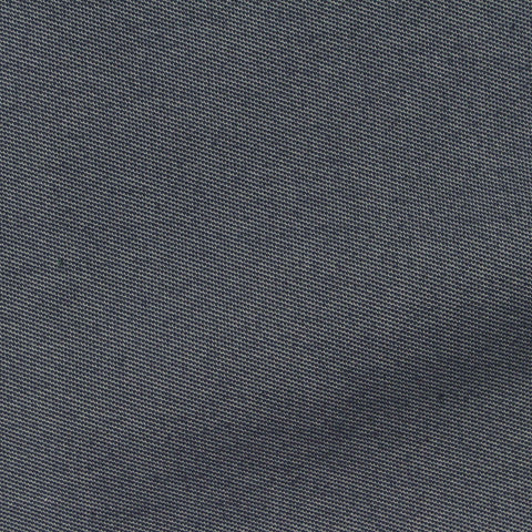 Cotton Polyester Stretch Denim Fabric, 375 gsm, 165 cm — Navy