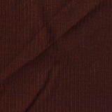 Light Brown Stripes Rib Knit, Tencel Lyocell-Wool