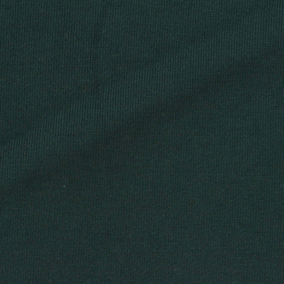 100% Cotton French Terry Fabric, 280 gsm, 170 cm — Green