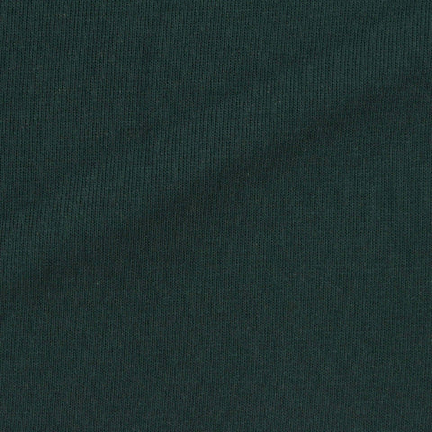 100% Cotton French Terry Fabric, 280 gsm, 170 cm — Green