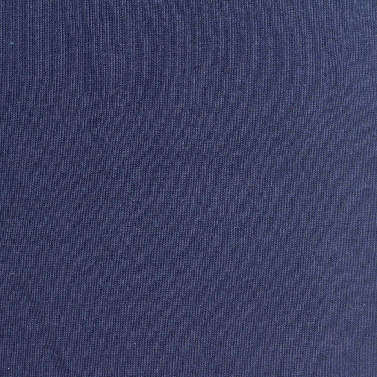 100% Cotton Rib Knit Fabric, 200 gsm, 180 cm — Navy