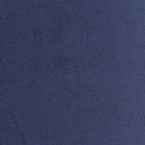 100% Cotton Rib Knit Fabric, 200 gsm, 180 cm — Navy