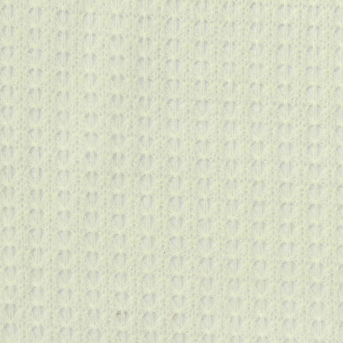 Cream Textured Chunky Knit, Acrylic-Nylon