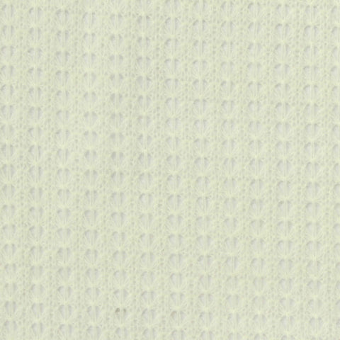 Cream Textured Chunky Knit, Acrylic-Nylon