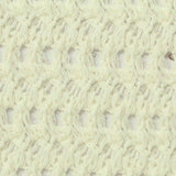 Cream Openwork Jacquard, Poly-Cotton — texture