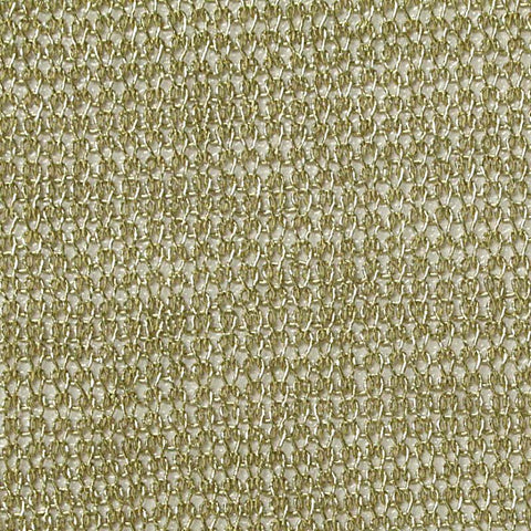 Pale Gold Textured Jersey Knit, Viscose-Metallic