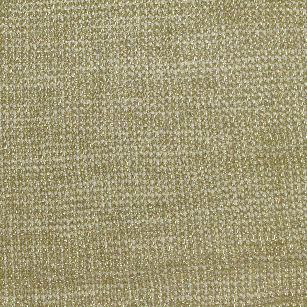 Viscose Metallic Stretch Knit Fabric, 171 gsm, 132 cm — Khaki