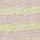 Pink Horizontal-Stripe Chunky Knit, Poly-Cotton