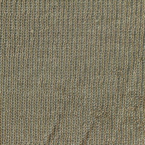 Polyester Viscose Blend Chunky Knit Fabric, 360 gsm, 164 cm — Khaki
