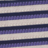 Light Pink Horizontal-Stripe Jersey Knit, Poly-Cotton