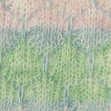 Pastel Pink Marl Chunky Knit, Polyester — texture