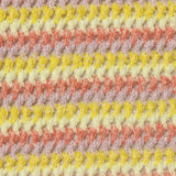 Yellow Horizontal-Stripe Jacquard, Polyester