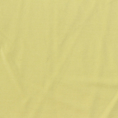 Viscose Stretch Jersey Knit Fabric, 220 gsm, 155 cm — Yellow