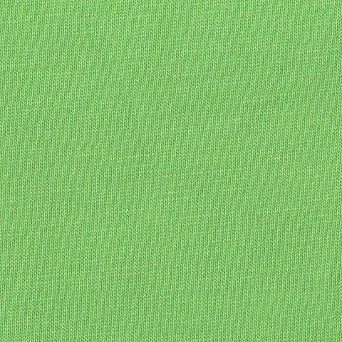 100% Cotton Jersey Knit Fabric, 120 gsm, 152 cm — Green
