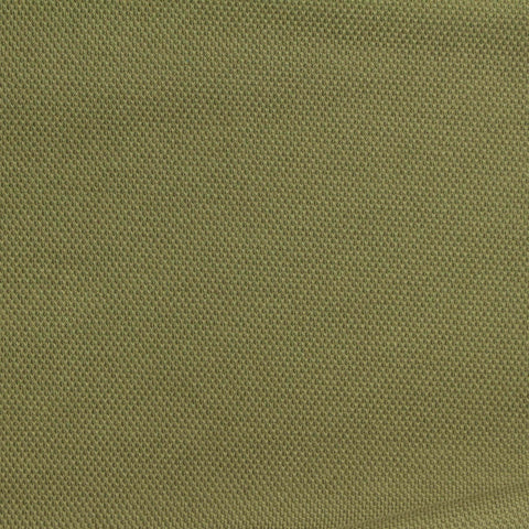 Cotton Polyester Stretch Piqué Knit Fabric, 360 gsm, 175 cm — Khaki