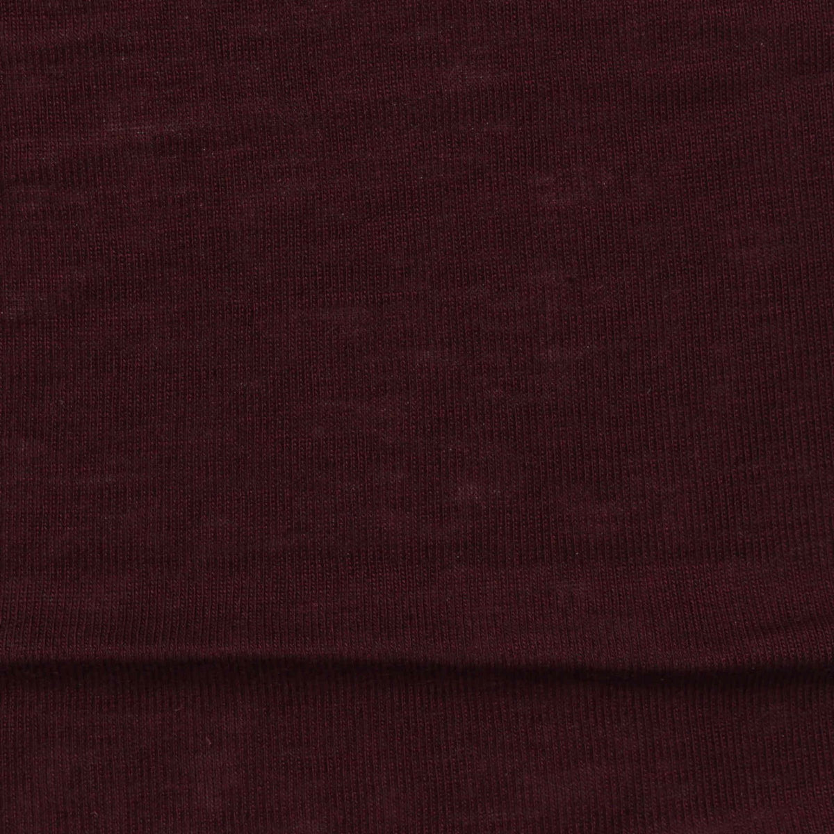 Tencel Lyocell Wool Rib Knit Fabric, 140 gsm, 170 cm — Red
