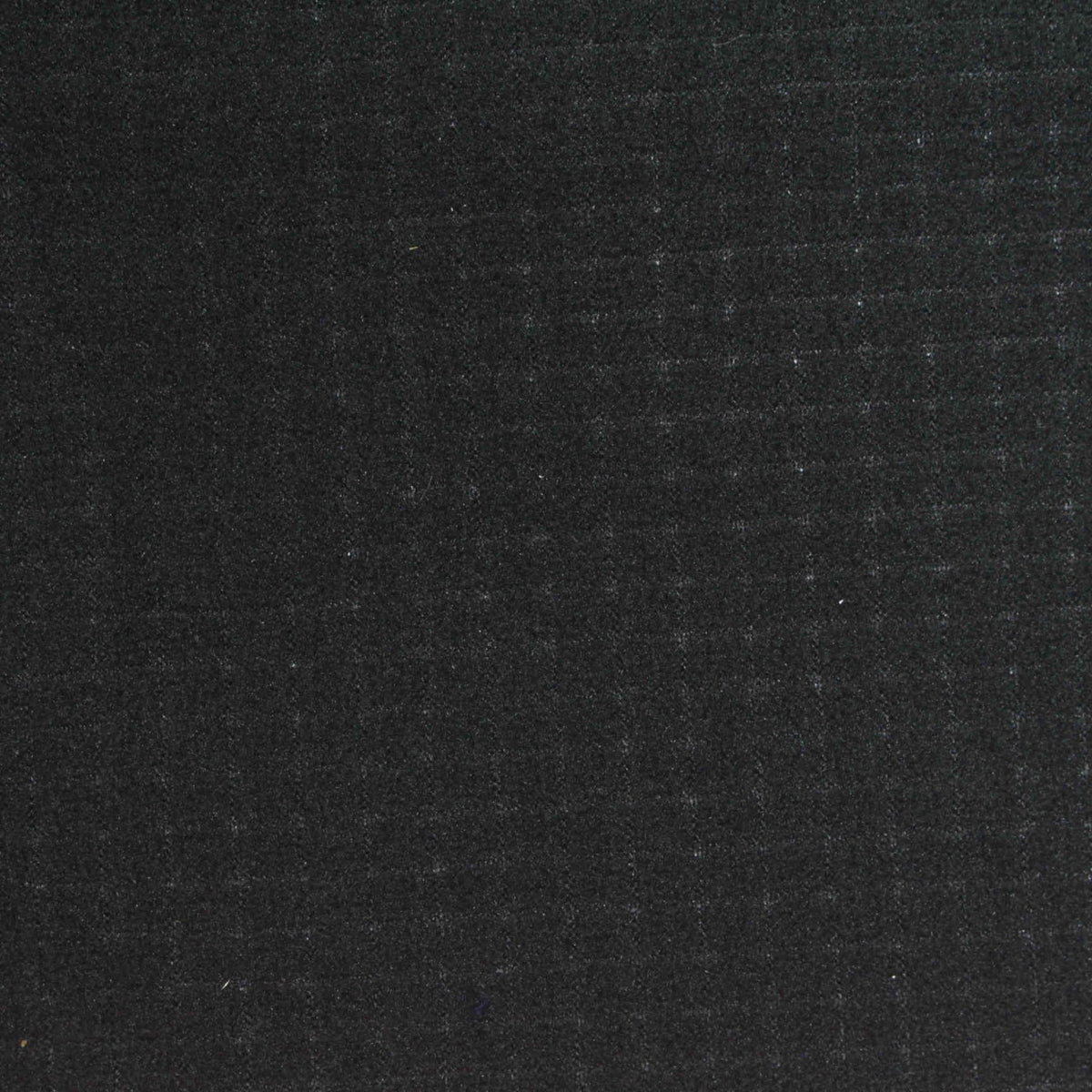 Dark Grey Check Fleece, Polyester