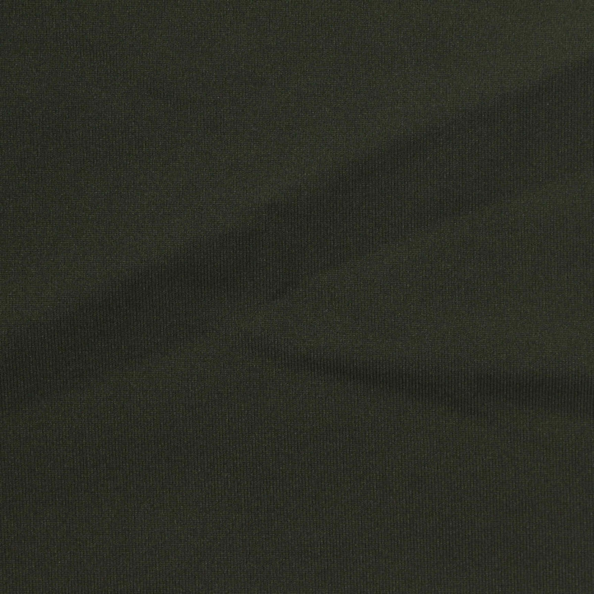 Dark Olive Jersey Knit, Polyester