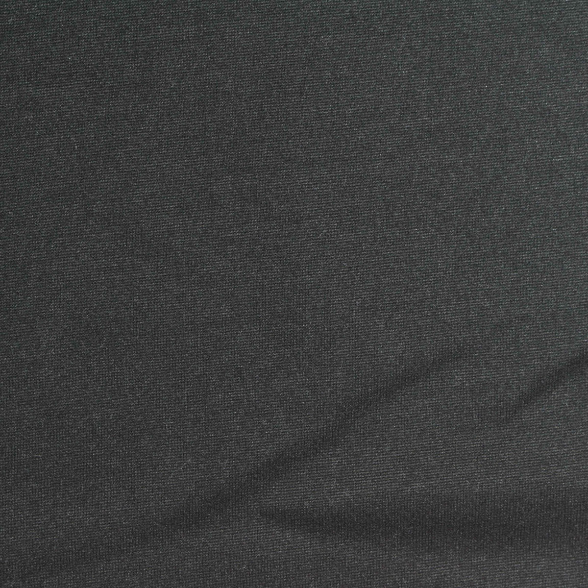 Brushed Polyester Stretch Milk Silk Knit Fabric, 115 gsm, 150 cm — Grey