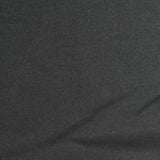 Brushed Polyester Stretch Milk Silk Knit Fabric, 115 gsm, 150 cm — Grey