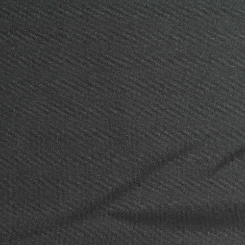 Brushed Polyester Stretch Milk Silk Knit Fabric, 115 gsm, 150 cm — Grey