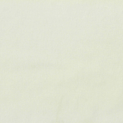 Brushed Polyester Modal Stretch Scuba Knit Fabric, 260 gsm, 165 cm — White