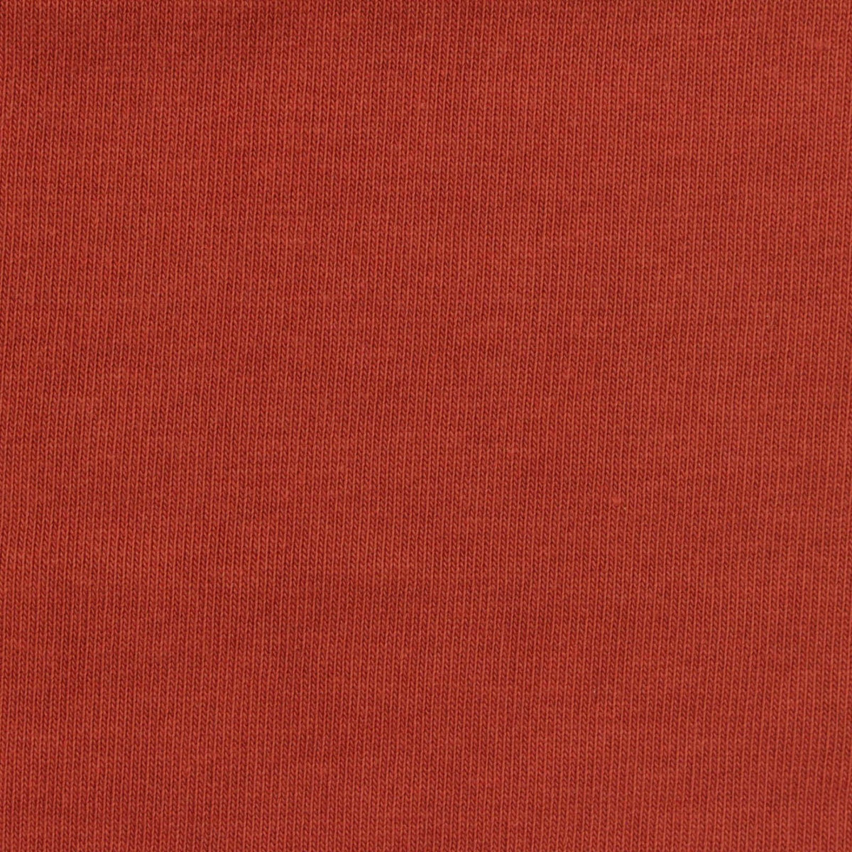 Cotton Polyester Stretch Jersey Knit Fabric, 230 gsm, 180 cm — Red