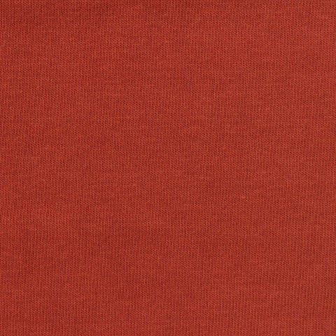 Cotton Polyester Stretch Jersey Knit Fabric, 230 gsm, 180 cm — Red
