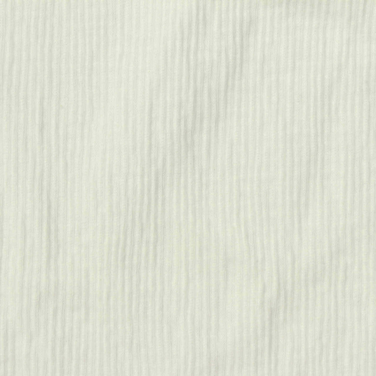Cotton Polyester Stretch Crepe Fabric, 215 gsm, 138 cm — White