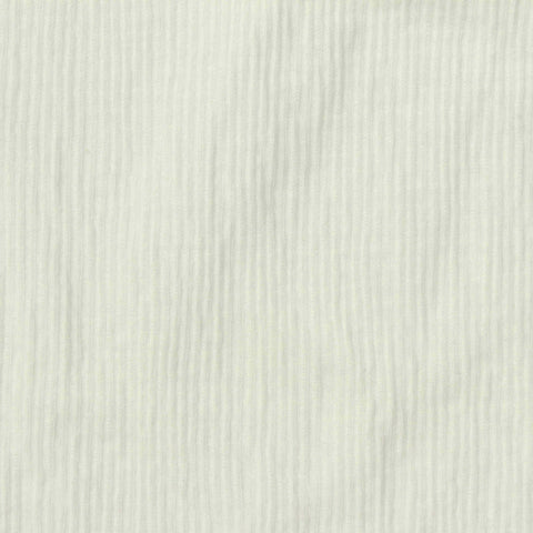 Cotton Polyester Stretch Crepe Fabric, 215 gsm, 138 cm — White