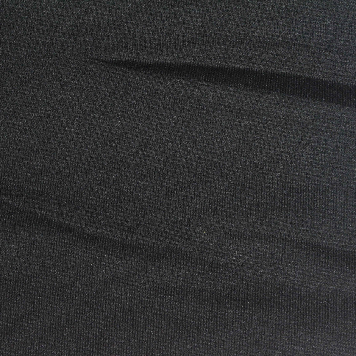 Jacquard Tencel Lyocell Nylon Stretch Knit Fabric, 440 gsm, 160 cm — Black