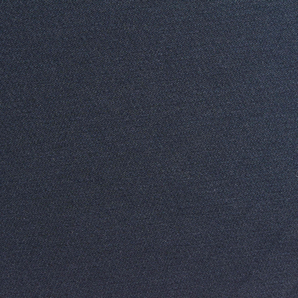 Polyester Stretch Piqué Knit Fabric, 325 gsm, 150 cm — Navy