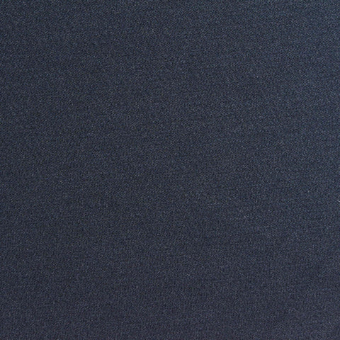 Polyester Stretch Piqué Knit Fabric, 325 gsm, 150 cm — Navy