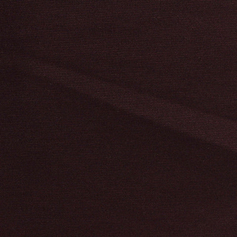 Polyester Stretch Ponte Knit Fabric, 320 gsm, 170 cm — Red