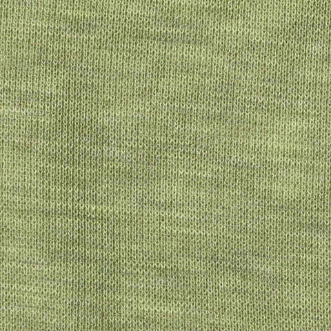 Light Green Heathered-Marl Rib Knit, Poly-Acrylic