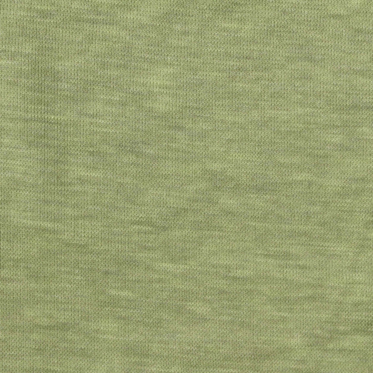 Light Green Heathered-Marl Rib Knit, Poly-Acrylic
