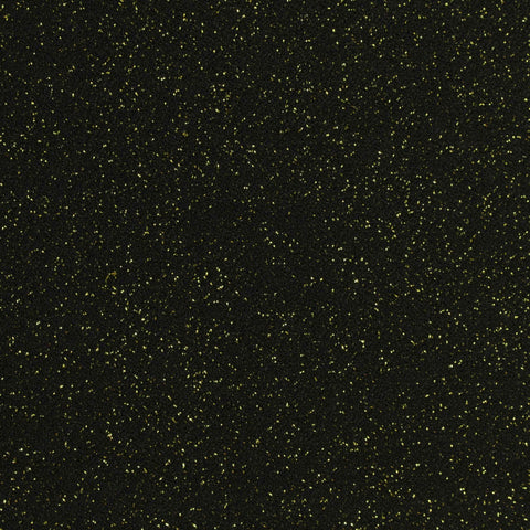 Gold Flecks Linen-Look, Polyester