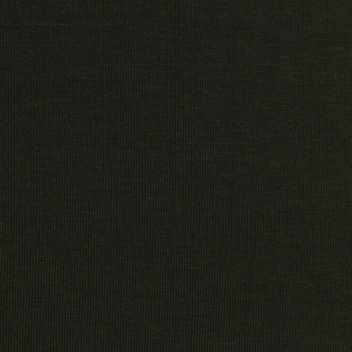 Viscose Polyester Stretch Rib Knit Fabric, 220 gsm, 160 cm — Green