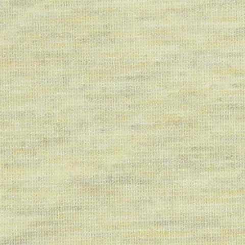 Light Yellow Marl Ponte Knit, Viscose-Nylon