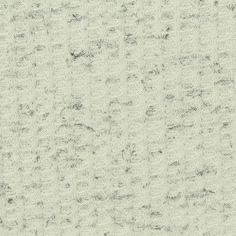 Light Cream Marl Waffle Knit, Polyester