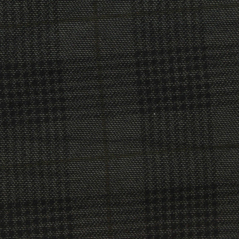 Dark Grey Marl Ponte Knit, Poly-Viscose, 325 gsm