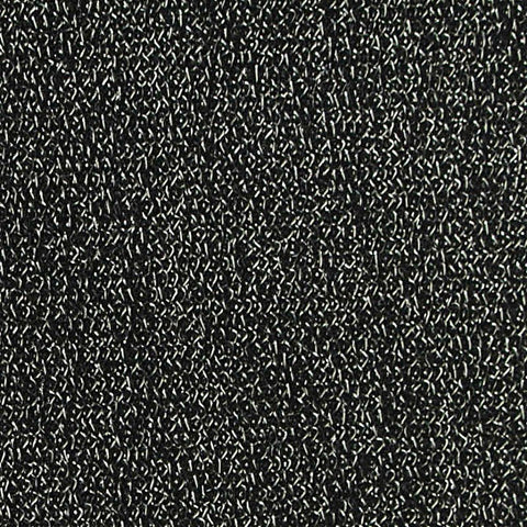Dark Grey Marl Interlock Knit, Polyester, 180 gsm, 165 cm