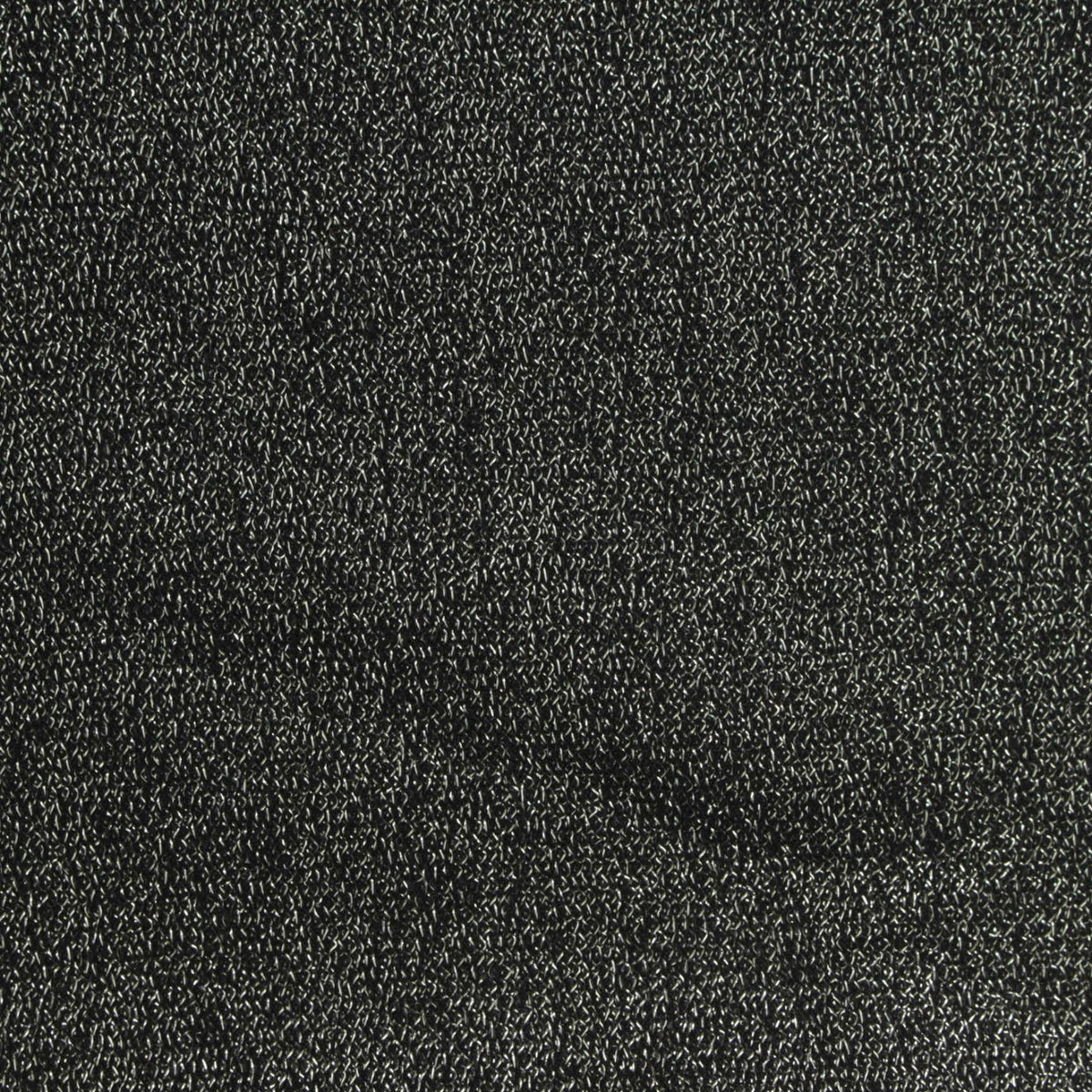 Dark Grey Marl Interlock Knit, Polyester, 180 gsm, 165 cm