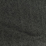 Dark Grey Marl Interlock Knit, Polyester